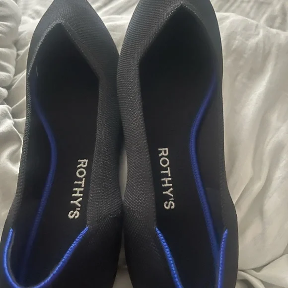 Rothy's Women's Black Flats - Picture 8 of 12